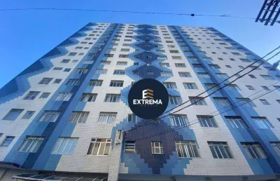 Kitnet dividida em 1 dormitório – beira mar em praia grande, porteira fechada!