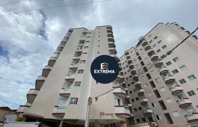 ??? 2 dorms c/ suíte + vista lateral mar – lazer completo r$375mil