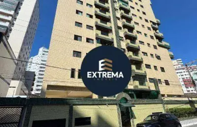 ??? vila guilhermina – apartamento 1 dormitório com piscina ???