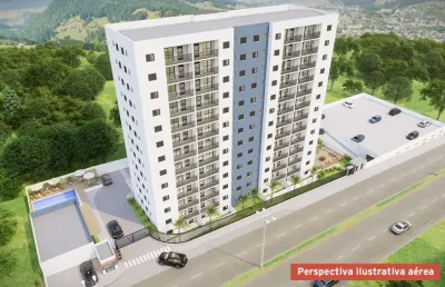 Residencial sierras - apartamento em guaratinguetá sp