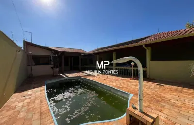 Edícula com 2 dormitórios à venda, 132 m² por r$ 350.000,00 - centro - jaboticabal/sp
