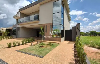 Casa à venda, 335 m² por r$ 2.600.000,00 - condomínio bourbon residence - jaboticabal/sp