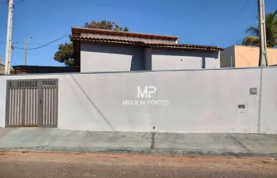 Casa com 3 dormitórios, 70 m² - venda por r$ 320.000,00 ou aluguel por r$ 1.300,00/mês - jardim guanabara - jaboticabal/sp