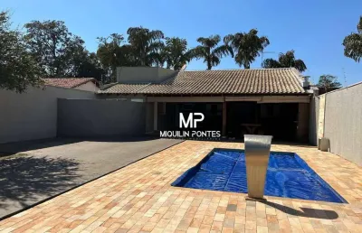 Casa com 2 dormitórios à venda, 180 m² por r$ 450.000,00 - jardim universitário - jaboticabal/sp