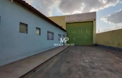 Barracão à venda, 210 m² por r$ 420.000,00 - jardim santa rosa - jaboticabal/sp