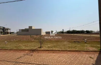 Terreno à venda, 392 m² por r$ 450.000,00 - condomínio bourbon residence - jaboticabal/sp