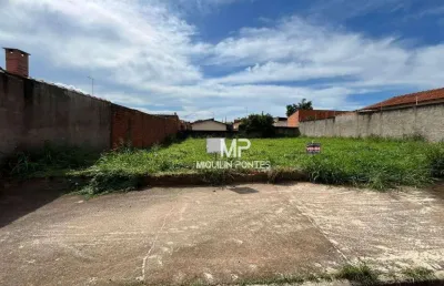 Terreno à venda, 250 m² por r$ 130.000,00 - residencial dos ipês - jaboticabal/sp