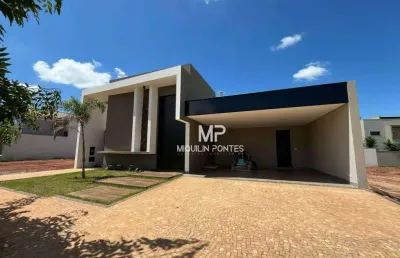 Casa com 3 dormitórios, 215 m² - venda por r$ 1.790.000,00 ou aluguel por r$ 6.907,00/mês - condomínio bourbon residence - jaboticabal/sp