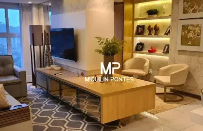Apartamento à venda, 136 m² por r$ 1.200.000,00 - centro - jaboticabal/sp