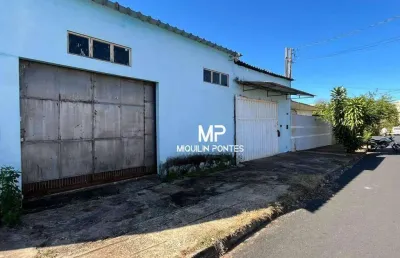 Barracão à venda, 170 m² por r$ 165.000,00 - jardim mariana - jaboticabal/sp