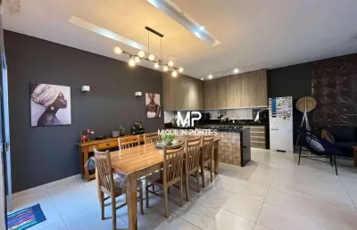 Casa com 2 dormitórios à venda, 200 m² por r$ 480.000 - centro - jaboticabal/sp