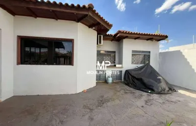 Casa com 3 dormitórios à venda, 120 m² por r$ 350.000 - recreio dos bandeirantes - jaboticabal/sp