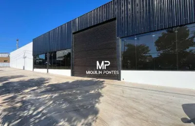 Barracão para alugar, 650 m² por r$ 9.000/mês - sorocabano - jaboticabal/sp