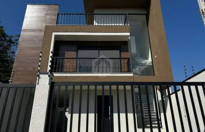 Sobrados à venda - triplex, 3 suítes - guabirotuba, curitiba - pr
