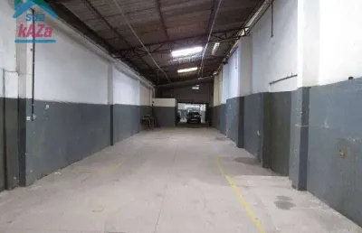 Galpão, 300 m² - venda por r$ 955.000,00 ou aluguel por r$ 7.084,52/mês - vila carioca - são paulo/sp