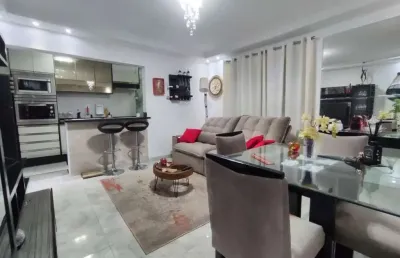 Apartamento com 2 dormitórios à venda, 63 m² por r$ 340.000,00 - jardim patente novo - são paulo/sp
