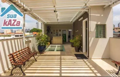 Sobrado com 2 suítes à venda, 220 m² por r$ 1.350.000 - ipiranga - são paulo/sp