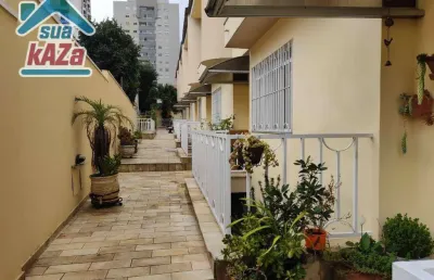 Sobrado à venda, 112 m² por r$ 900.000,00 - vila da saúde - são paulo/sp