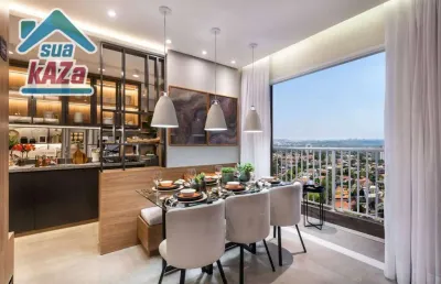Apartamento com 2 dormitórios à venda, 37 m² por r$ 280.500,00 - ipiranga - são paulo/sp