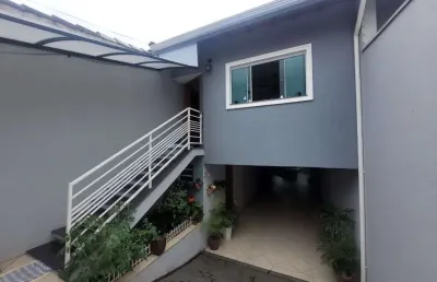 Casa com 3 dormitórios à venda - parque capuava - santo andré/sp