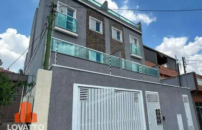 Apartamento com 2 dormitórios à venda - jardim utinga - santo andré/sp