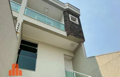Sobrado com 3 dormitórios à venda - vila camilópolis - santo andré/sp