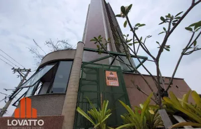 Apartamento com 2 dormitórios à venda - vila alpina - santo andré/sp