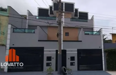 Sobrado com 2 dormitórios à venda - parque erasmo assunção - santo andré/sp