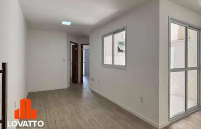 Apartamento com 2 dormitórios à venda - parque das nações - santo andré/sp