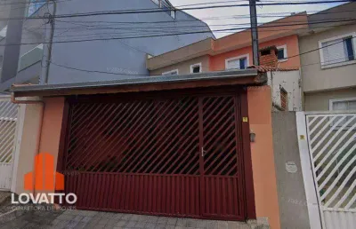 Sobrado com 2 dormitórios à venda - parque oratório - santo andré/sp