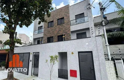 Cobertura com 2 dormitórios à venda - vila curuçá - santo andré/sp
