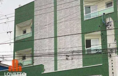 Cobertura com 2 dormitórios à venda - parque oratório - santo andré/sp