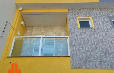 Sobrado com 3 dormitórios à venda - vila camilópolis - santo andré/sp