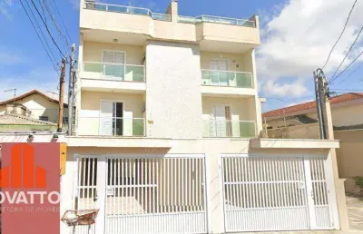 Apartamento com 2 dormitórios à venda - parque novo oratório - santo andré/sp