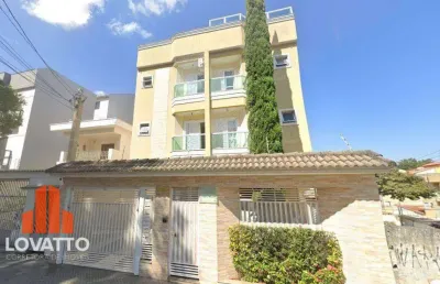 Apartamento com 2 dormitórios à venda - vila metalúrgica - santo andré/sp