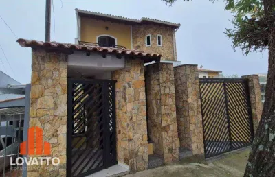Sobrado com 3 dormitórios à venda - parque das nações - santo andré/sp