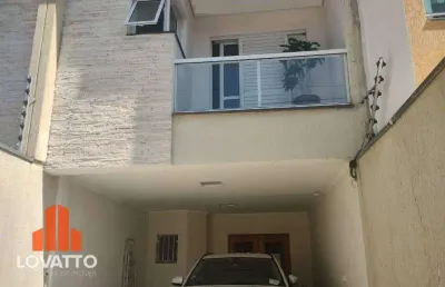 Sobrado com 3 dormitórios à venda - vila alice - santo andré/sp