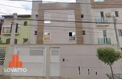 Cobertura com 2 dormitórios à venda - parque novo oratório - santo andré/sp