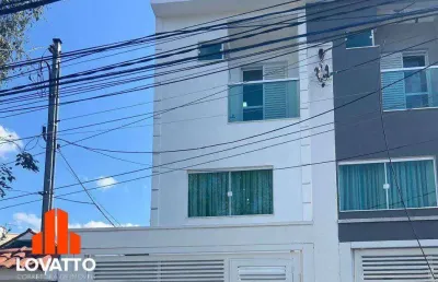 Sobrado com 3 dormitórios à venda - vila pires - santo andré/sp