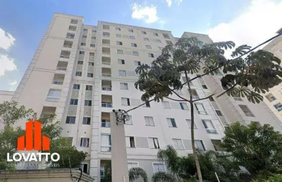 Apartamento com 2 dormitórios à venda - utinga - santo andré/sp