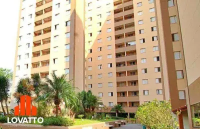 Apartamento com 3 dormitórios - utinga - santo andré/sp