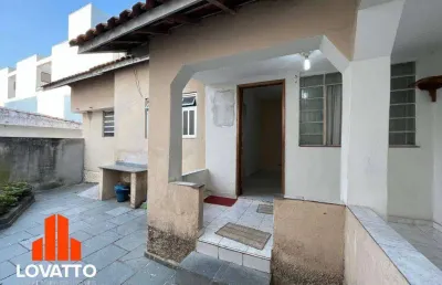 Casa com 2 dormitórios para alugar - vila curuçá - santo andré/sp