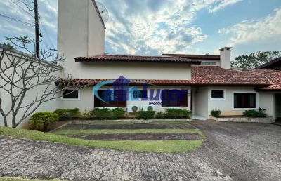 Casa em condomínio fechado com 7 quartos à venda na uirapurus, 29, condomínio flamboyant-b, atibaia por r$ 4.500.000
