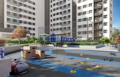 Apartamento com 2 quartos à venda na rua cláudio sérgio bere, 122, ponte grande, guarulhos por r$ 324.269