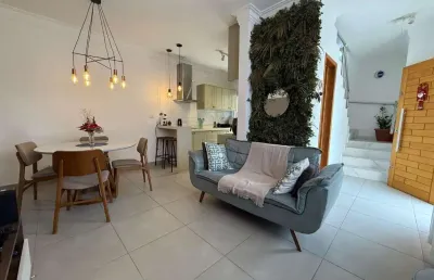 Sobrado à venda 110m² por r$ 539.000,00 - jardim das maravilhas - santo andré/sp