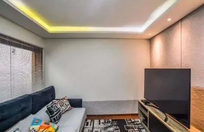 Sobrado com 2 dormitórios à venda, 214 m² por r$ 998.000,00 - vila santa teresa - santo andré/sp