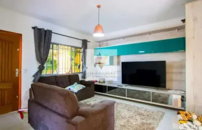 Sobrado com 3 quartos à venda, 225 m² - vila tibiriçá - santo andré/sp