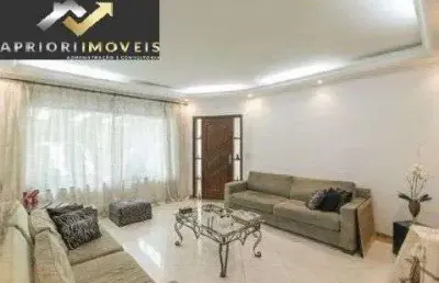Sobrado à venda, 235 m² por r$ 800.000,00 - vila homero thon - santo andré/sp