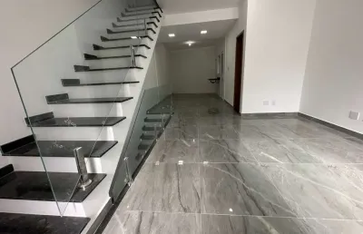 Sobrado com 3 dormitórios à venda r$ 650.000,00 144 m² na vila guarani - santo andré/sp