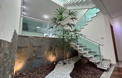 Sobrado com 4 dormitórios à venda, 260 m² por r$ 1.650.000,00 - vila assunção - santo andré/sp
